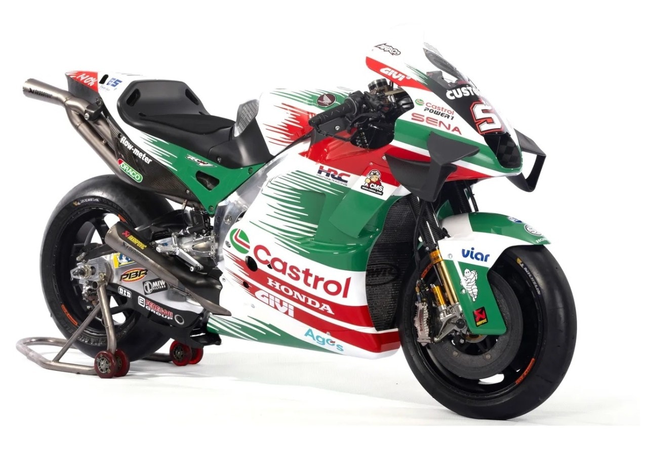 MotoGP: doppia presentazione per il Team LCR Honda